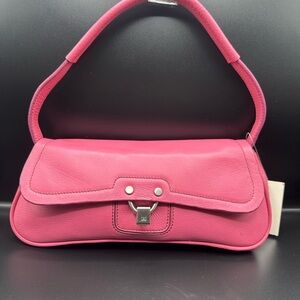 Vintage Tommy Hilfiger Hilfiger Leather Bag - Pink